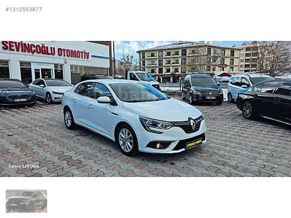 SEVİNÇOĞLU OTOMOTİVDEN 2019 MODEL RENAULT MEGANE TAÇ PILAS