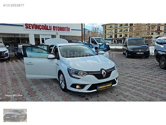 SEVİNÇOĞLU OTOMOTİVDEN 2019 MODEL RENAULT MEGANE TAÇ PILAS