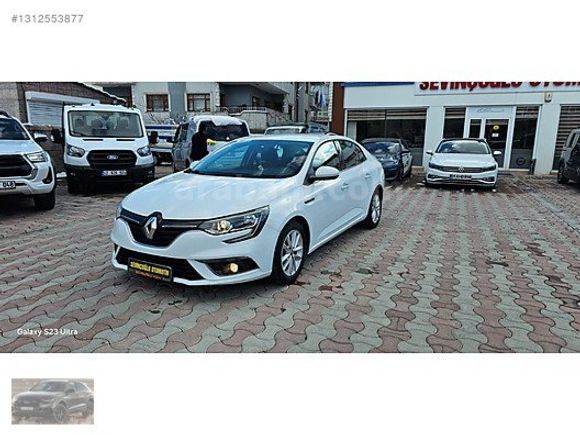 SEVİNÇOĞLU OTOMOTİVDEN 2019 MODEL RENAULT MEGANE TAÇ PILAS