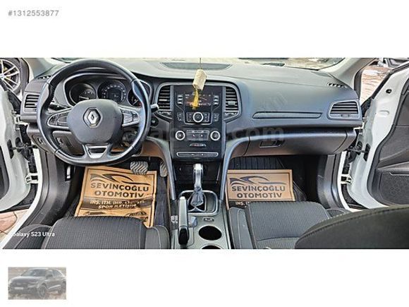 SEVİNÇOĞLU OTOMOTİVDEN 2019 MODEL RENAULT MEGANE TAÇ PILAS