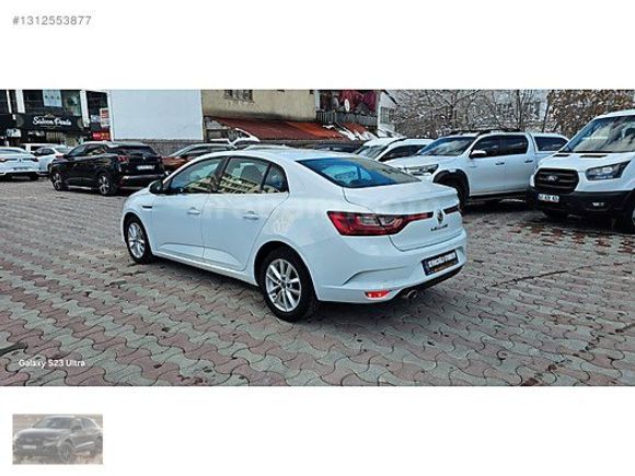 SEVİNÇOĞLU OTOMOTİVDEN 2019 MODEL RENAULT MEGANE TAÇ PILAS