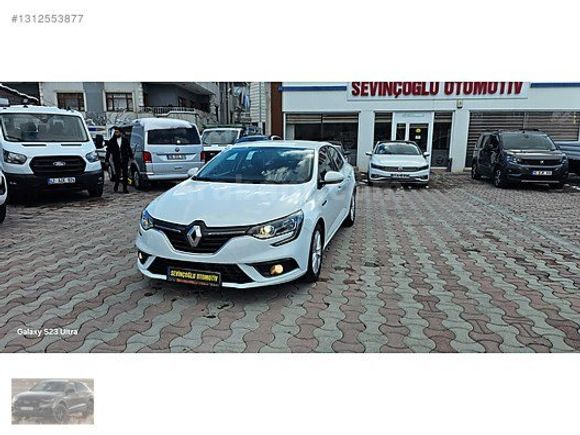 SEVİNÇOĞLU OTOMOTİVDEN 2019 MODEL RENAULT MEGANE TAÇ PILAS