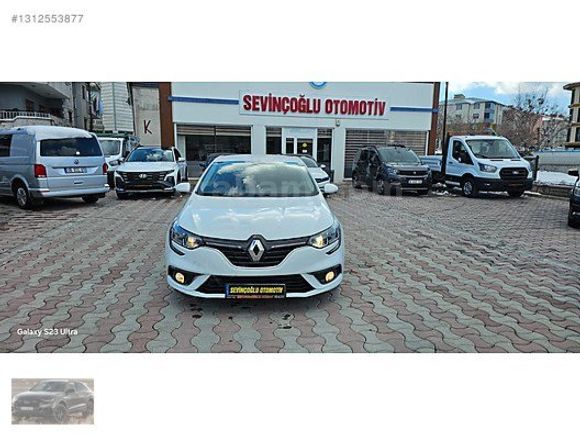 SEVİNÇOĞLU OTOMOTİVDEN 2019 MODEL RENAULT MEGANE TAÇ PILAS
