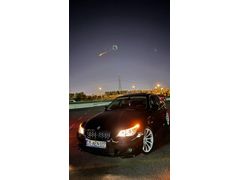 Sahibinden BMW 5 Serisi 520d Standart 2008 Model  375.000 km Siyah