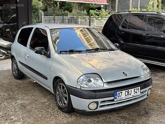 RENAULT/CLİO/1999/KLİMALI/1.6