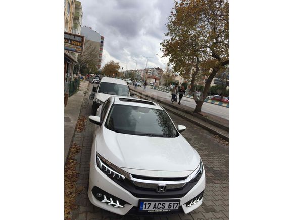 Sahibinden Honda Civic 1.6i VTEC Elegance 2017 Model 