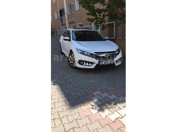 Sahibinden Honda Civic 1.6i VTEC Elegance 2017 Model 