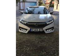 Sahibinden Honda Civic 1.6i VTEC Elegance 2017 Model 
