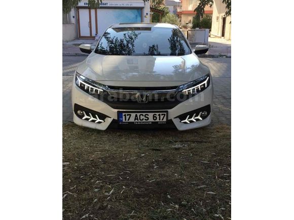 Sahibinden Honda Civic 1.6i VTEC Elegance 2017 Model 