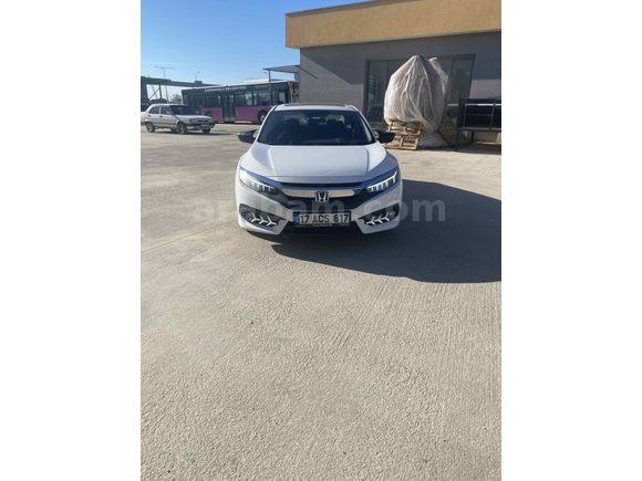 Sahibinden Honda Civic 1.6i VTEC Elegance 2017 Model 