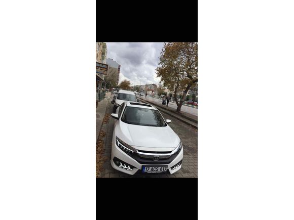 Sahibinden Honda Civic 1.6i VTEC Elegance 2017 Model 