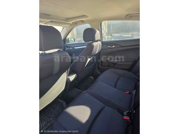 Sahibinden Honda Civic 1.6i VTEC Elegance 2017 Model 