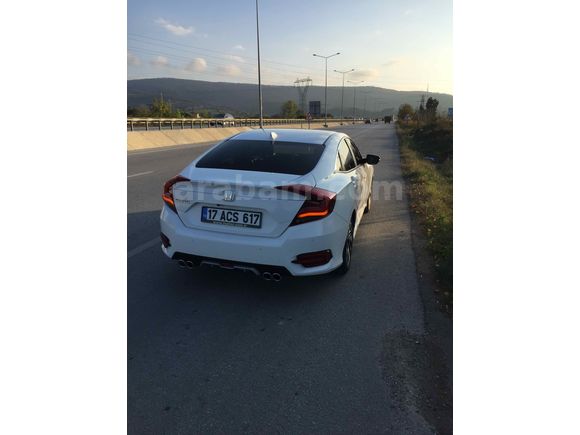 Sahibinden Honda Civic 1.6i VTEC Elegance 2017 Model 