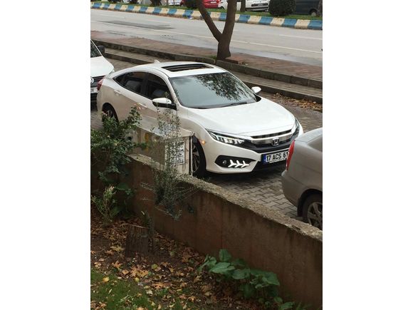 Sahibinden Honda Civic 1.6i VTEC Elegance 2017 Model 