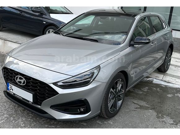 İLK SAHİBİ DOKTORDAN HYUNDAİ İ30 PRİME PAKET DÜŞÜK KM DE