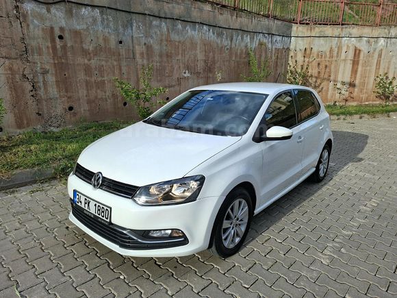 2015 VW POLO 1.4 TDI COMFORTLİNE DSG