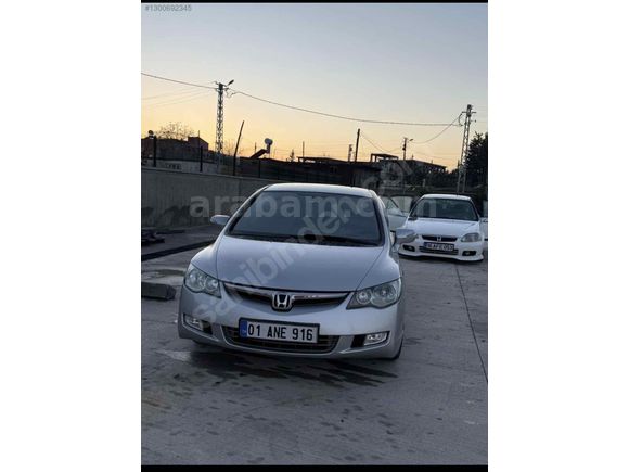 Sahibinden Honda Civic 1.6i VTEC Premium 2007 Model 