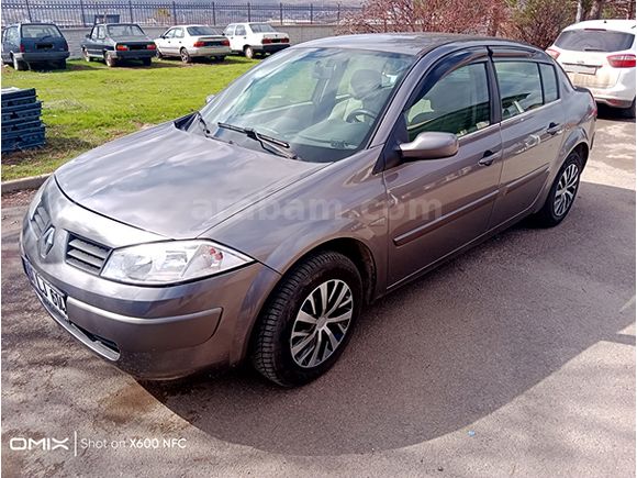 dizel Otomatik Megane2 1.5 dCi Expression 2009 Model 