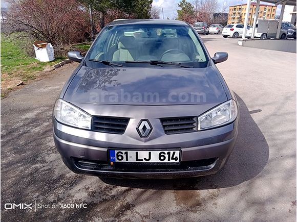 dizel Otomatik Megane2 1.5 dCi Expression 2009 Model 