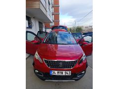 Sahibinden Peugeot 2008 1.6 e-HDi Allure 2016 Model  106.000 km Kırmızı