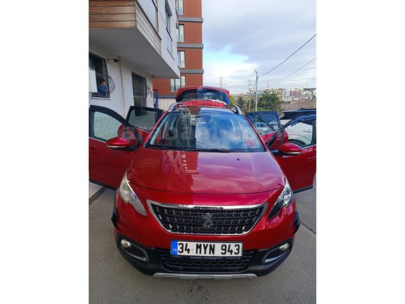 Sahibinden Peugeot 2008 1.6 e-HDi Allure 2016 Model  106.000 km Kırmızı