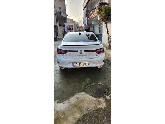 Sahibinden Renault Megane 1.5 dCi Touch 2017 Model