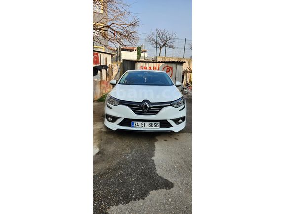 Sahibinden Renault Megane 1.5 dCi Touch 2017 Model