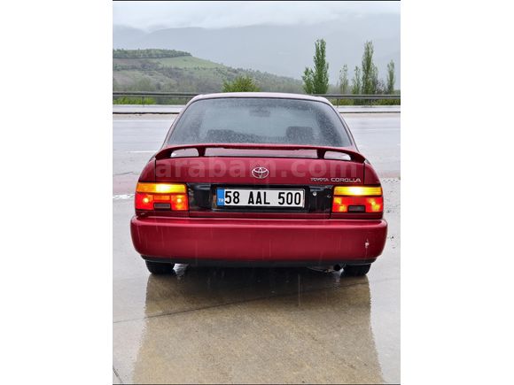 Sahibinden Toyota Corolla 1.3 XL 1994 Model