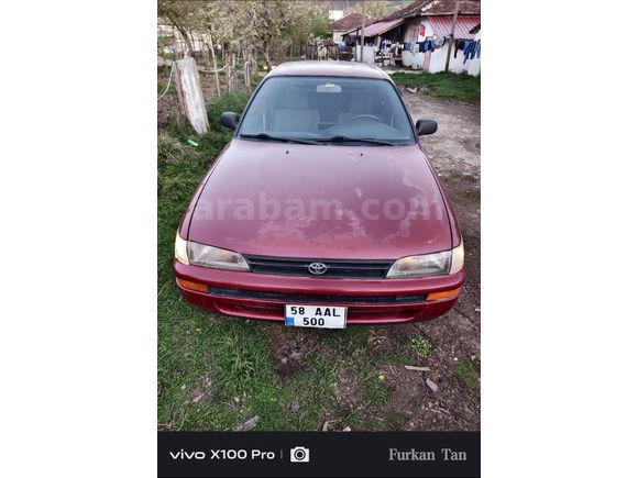 Sahibinden Toyota Corolla 1.3 XL 1994 Model
