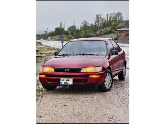 Sahibinden Toyota Corolla 1.3 XL 1994 Model