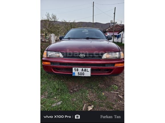 Sahibinden Toyota Corolla 1.3 XL 1994 Model