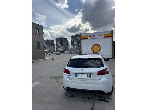 Sahibinden Peugeot 308 1.6 e-HDi Classic Edition Plus 2016 Model 