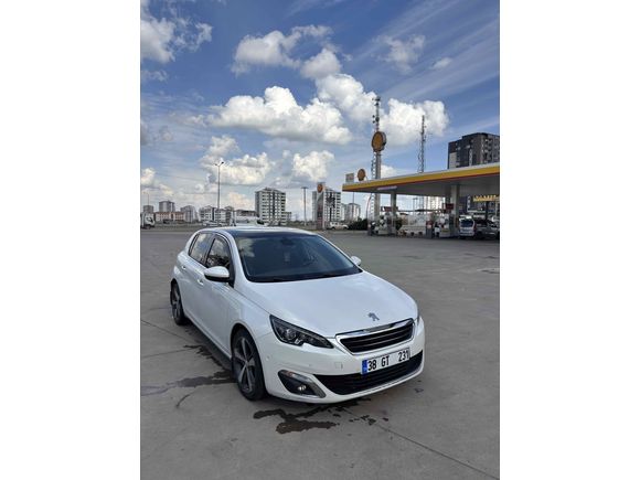 Sahibinden Peugeot 308 1.6 e-HDi Classic Edition Plus 2016 Model 