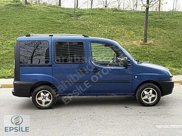 EPS,LE'DEN 2005 FİAT DOBLO COMBİ 1.3 MULTİJET ACTİVE 250.000KM