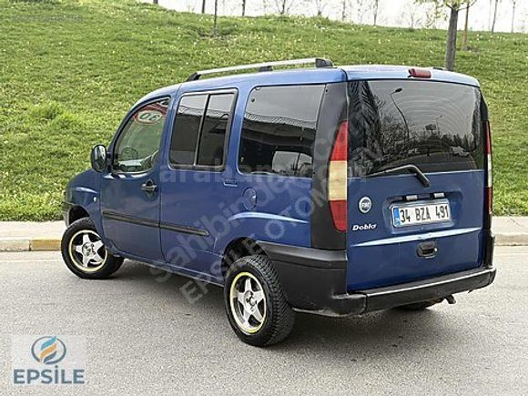 EPS,LE'DEN 2005 FİAT DOBLO COMBİ 1.3 MULTİJET ACTİVE 250.000KM