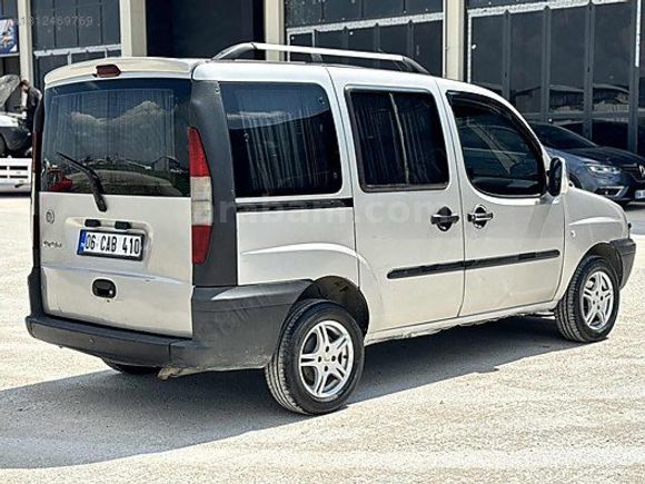 2005 DOBLO 1.3 MULTİJET TEK SÜRGÜ TEK KAPAK MUAYENE YENİ