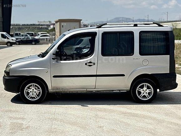2005 DOBLO 1.3 MULTİJET TEK SÜRGÜ TEK KAPAK MUAYENE YENİ