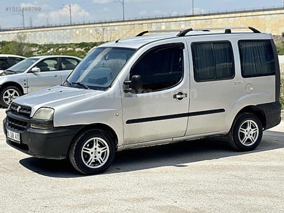 2005 DOBLO 1.3 MULTİJET TEK SÜRGÜ TEK KAPAK MUAYENE YENİ