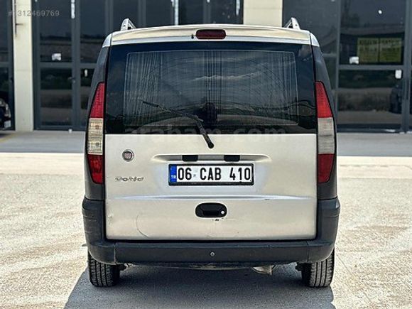 2005 DOBLO 1.3 MULTİJET TEK SÜRGÜ TEK KAPAK MUAYENE YENİ