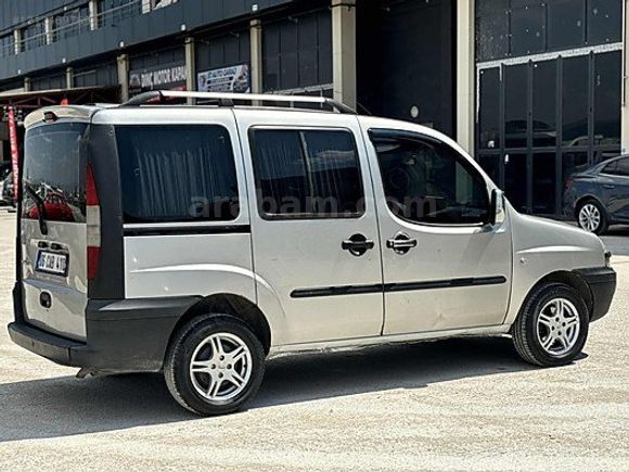 2005 DOBLO 1.3 MULTİJET TEK SÜRGÜ TEK KAPAK MUAYENE YENİ