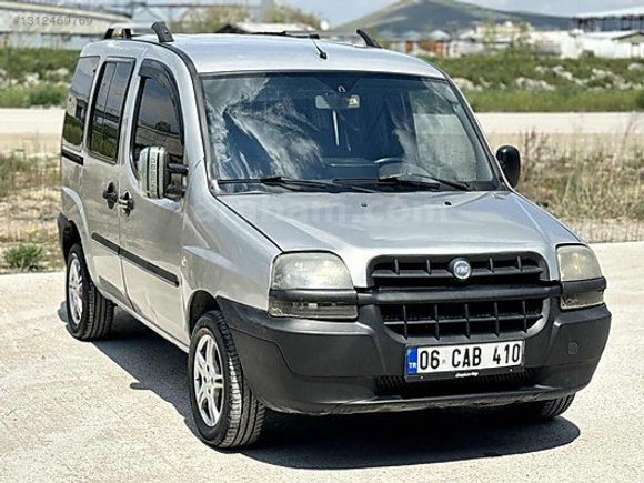 2005 DOBLO 1.3 MULTİJET TEK SÜRGÜ TEK KAPAK MUAYENE YENİ