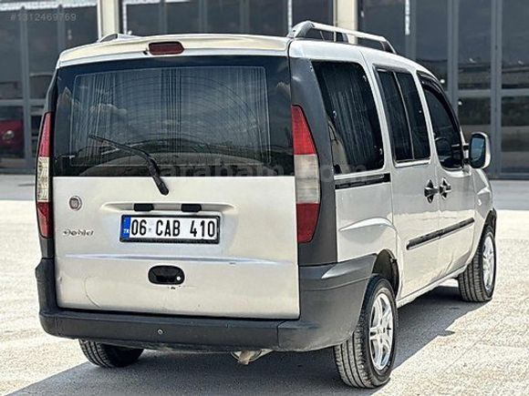 2005 DOBLO 1.3 MULTİJET TEK SÜRGÜ TEK KAPAK MUAYENE YENİ