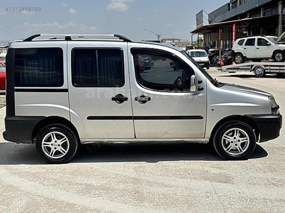 2005 DOBLO 1.3 MULTİJET TEK SÜRGÜ TEK KAPAK MUAYENE YENİ