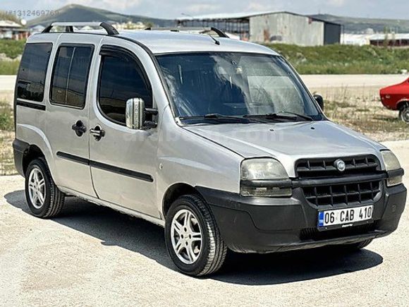 2005 DOBLO 1.3 MULTİJET TEK SÜRGÜ TEK KAPAK MUAYENE YENİ