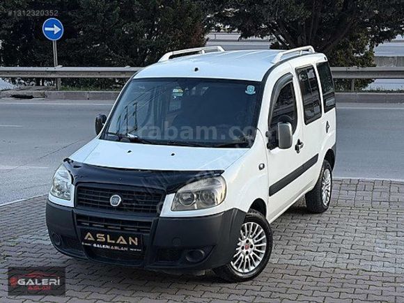 GALERİ ASLAN/2009/HATASIZ/DOBLO 1.3 /KREDİ KARTINA VADE FARKSIZ!