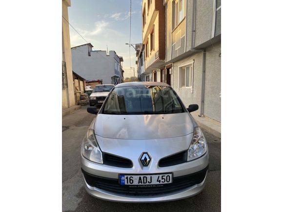 Sahibinden Renault Clio 1.5 dCi Authentique 2007 Model  233.000 km Gri (Gümüş)