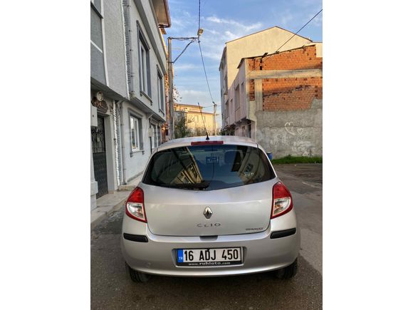 Sahibinden Renault Clio 1.5 dCi Authentique 2007 Model  233.000 km Gri (Gümüş)