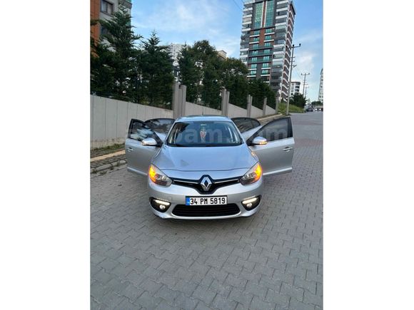 Sahibinden Masrafsız Memurdan Renault Fluence 2016