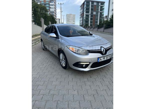 Sahibinden Masrafsız Memurdan Renault Fluence 2016