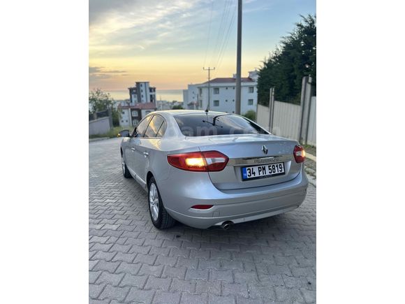 Sahibinden Masrafsız Memurdan Renault Fluence 2016